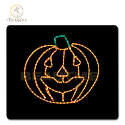 China EU Commercial Factory Directly Use IP65 USA Pumpkin Pattern Outdoor Light For Halloween Decoratio for sale