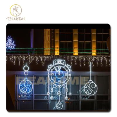 China Commercial Use Customized Giant Outside Project Pattern Light Commercial Christmas Lights Pattern For Christmas Park Decorative Mall Street for sale