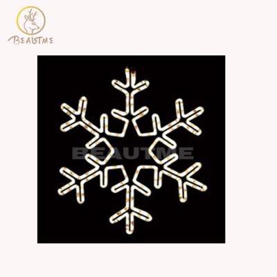 China Christmas Pattern Snowflake Light Holiday Lighting Lamp 2D Voucher Usage Commercial Prices for sale