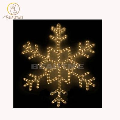 China commercial outdoor festival decoration factory use 2d snowflake christmas led pattern light for sale