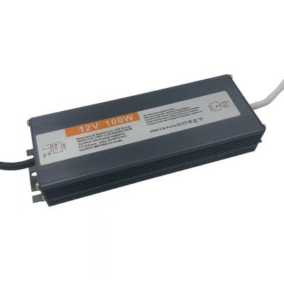 China The 2021 Regular Hot Sales DC12V DC24V 100W 300W Power Supply Drive For Christmas Lighting Flood Light for sale