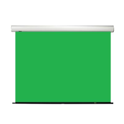 China Rolling Green Screen and New Manual Lower 100 4:3 Inch Materials for Live Broadcast Photography for sale