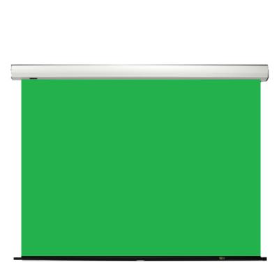 China Electric green daytime screen drop down also for sale