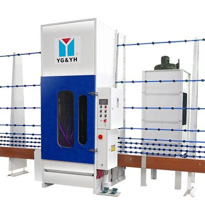 China Factory High Quality Safety YH3000P 2.5 Meter Automatic Glass Sandblasting Machine for sale