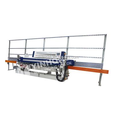 China Factory China Suppliers Glass Beveling Machine 9 Axles Straight Line Glass Beveling Machine for sale