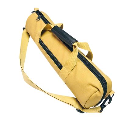 China Eco-friendly Factory Custom Waterproof Fabric Tripod Padded Bag 75cm 60cm 50 cm Large Canvas Tripod Carry Case Camera Tripod Bag for sale