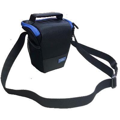 China Mini Camera Shoulder Bag Lightweight Digital Black Camera Bag With Hand Carry Adjustable Shoulder Strap M10 for sale