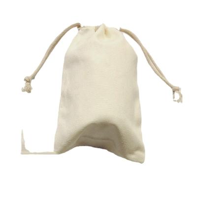 China Eco-friendly 2021hot sell custom printed cotton canvas drawstring bag dust bag for sale