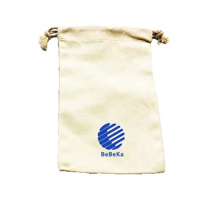 China Eco Customized Eco Muslin Gift Pouch Canvas Dust Bag Cotton Nylon Drawstring Bag For Storage for sale