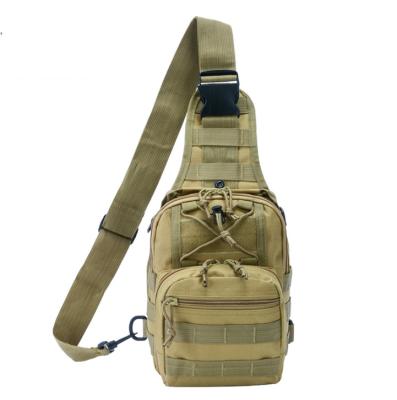 China Waterproof Military Tactical Cycling Sports Cross - Body Camouflage Outdoor Chest Bag For Man Woman for sale