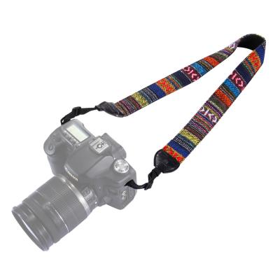 China OEM China Nylon Supplier Custom Design DSLR Camera Nylon Neck Strap Accessories Customized Logo for sale