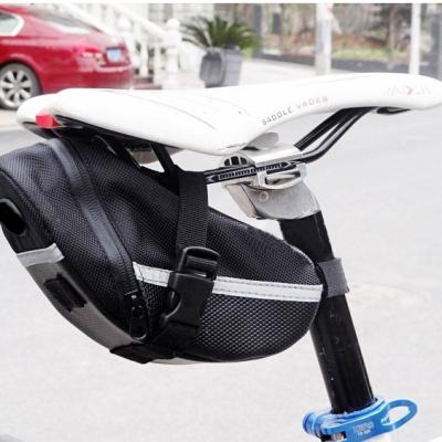 China Shell Waterproof Bike Bicycle Motorcycle Hard Under Seat Pocket Saddle Recycling Bag OS0007 for sale