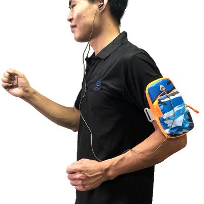 China 2021Promotional Products Outdoor Sports Eco - Friendly Under Wrist Phone Carry Mobile For Arm Running Bag for sale