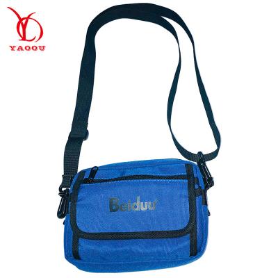 China Eco-Friendly Fabric Customize Cross - China Body Pouch Bag Gents Cross Shoulder Bag for sale