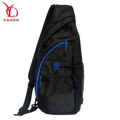 China Chest Bag Custom Logo Men's Cross - Body Beach Bag Body Chest Cross Bag for sale