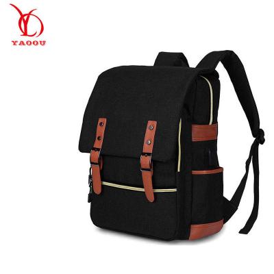 China With Man Bag Hot Selling USB Backpack Loot Mother's Backpack Online Black Small Bags For Men for sale