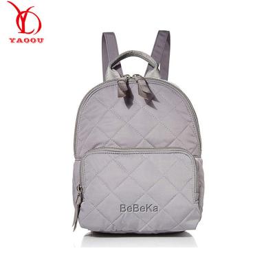 China Retro Custom Nylon Supply Anti-theft Durable Backpack Bags Personalized Smell Proof Backpack for sale