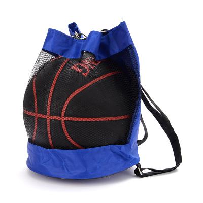 China Hot Selling Oxford 2021 Crossover Solid Color Single Belt Men's Basketball Stylish Backpack for sale