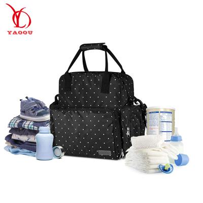 China ECO Baby Hanging Designers Luxury Baby Bags Sleep Diaper Backpacks For Girls for sale