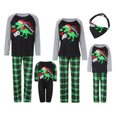 China QUICK DRY 2022 Grinchy Family Loungewear Women's Christmas Pajamas Family Cartoon Pj Sets Kid Designer Woman Christmas Onesie Sleepwear for sale