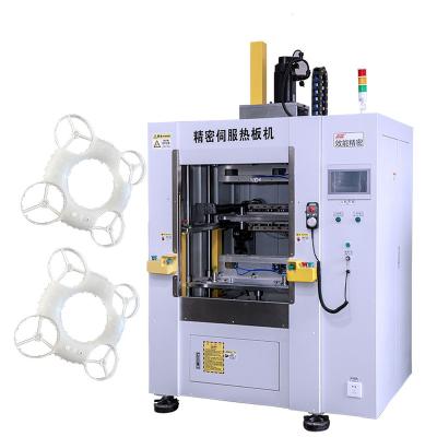 China Wedling China Plastic Industrial Filter Welding Machine Hot Plate Net Plastic Welding Fixture For Engine Oil Filters for sale