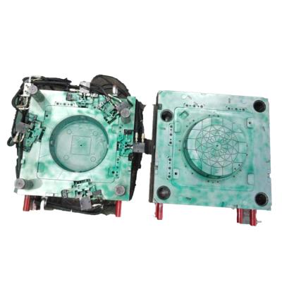 China 1 HASCO standard plastic mold cavity plastic injection mold on sale for sale