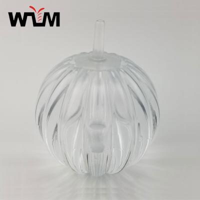 China Plastic custom plastic led transparent Led lampshap mount cover maker / bulb mold maker for sale