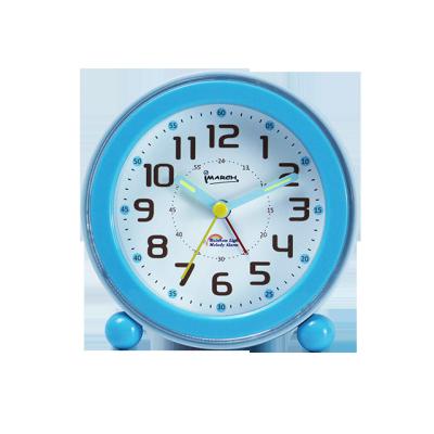 China LUMINOVA Imarch household items clock classic melody sound children synchronize alarm clock for kids2020 for sale