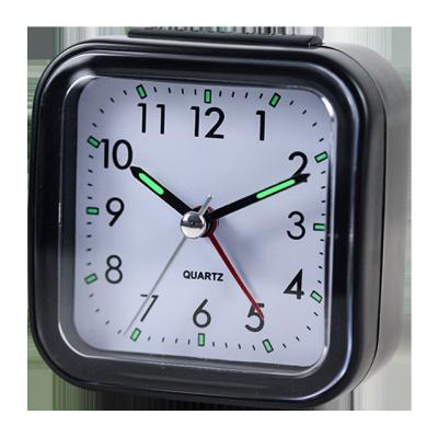 China 2021 Quartz Promotion Imarch Style Table Analog Alarm Clock Mini Small Field Antique Silent Travel for sale