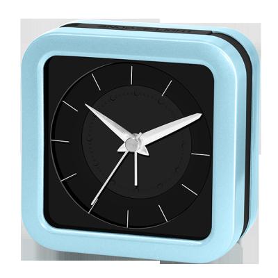 China Antique Style Melody Alarm Clock Circular Shape Quartz Analog Hot Selling Alarm Clock for sale