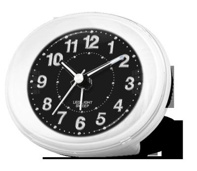 China BB091012020 Antique Style Home Decorate Round Table Alarm Clock /LED Number Light Up Buzzer Alarm Clock for sale