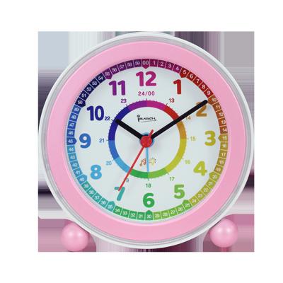 China Antique Style Customize Quartz Analog Education Teaching Design Kids Gift Kids Alarm Clock for sale