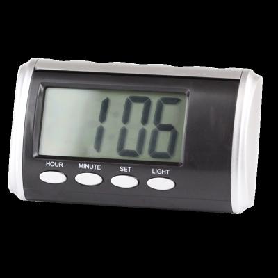 China Calendars Imarch Nap LED Light Talking LCD For Blind Low Vision With Big Time Loud Display Voice Digital Talking Alarm Clock for sale