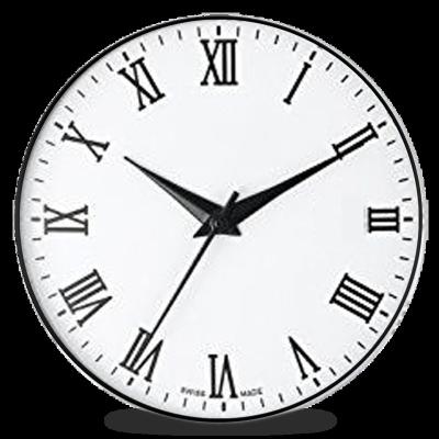 China Vintage Antique Clock Style Decoration Radio Home Controlled Wall Clock WCRD30501 for sale