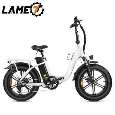 China Support OEM Aluminum Alloy USA Amazon 48V 20Ah Hot Tire Wholesale Lithium Battery Electric Bike For Sale for sale