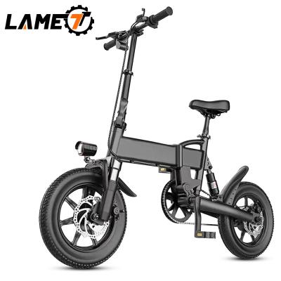 China Wholesale Hot Selling Aluminum Alloy US EU Wholesale Cheap Foldable Bike Adult Bicyc 20 Inch Fat Tire Light Mini Ebike Folding E Battery for sale