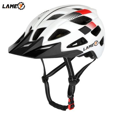 China Accessories Durable Unisex Ultralight One-Piece Bicycle Helmet Mountain Bike Helmet Safety Road Bicycle Outdoor Cycling Helmet for sale