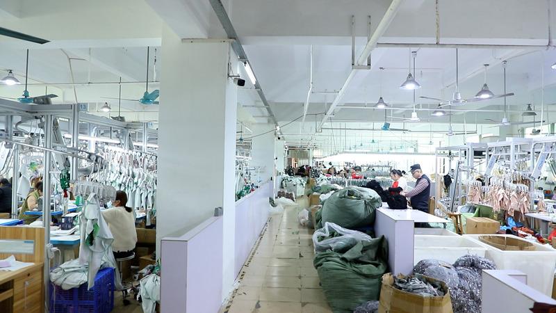 Verified China supplier - Dongguan Jinshi Nishang Clothing Co., Ltd.