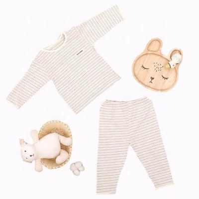 China Antibacterial Custom Made Boys Girls 100% Cotton Long Sleeves Children Sleepwear Pajamas for sale