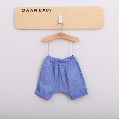 China High quality Anti-wrinkle 100 cotton summer baby boy shorts baby boy hip-hop cool pants with gusset pocket for sale