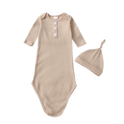 中国 New Arrival Spandex Zipper Cotton Baby Overalls Baby Pajamas Baby Sleeping Bag Sleep Bag/Long Cotton 販売のため