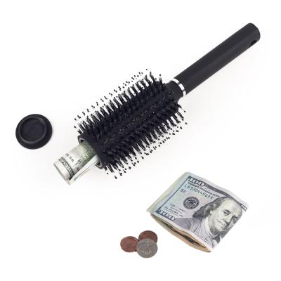 China Safe agriculture diversion hair brush, can safe to hide money, jewelry, or valuables with discreet covert removable cover for sale