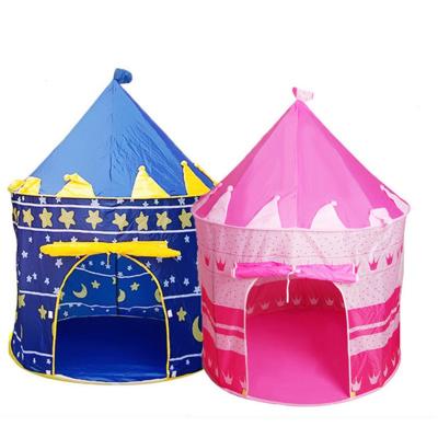 China Pop Toy Easy Folding Up Child Sports Indoor Castle Play Tent House Teepee Kids Tent for sale