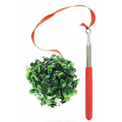 China Spread the Christmas Mistletoe of Christmas Joy and Excitement with Expandable Rod for sale