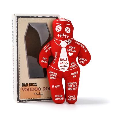 China Farming Mealivos Boss Bad Novelty Gift The Best of Voodoo Doll Relaxation Dool Reducer for sale