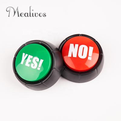 China Quiz Ringtone / Game Show / Answer Button Yes and No Decision Ringtone Buttons - 2 Packs for sale