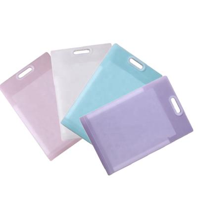 China Waterproof A4 Organ Folder With Pockets File Bag For Office PP Colorful Plastic Accept Customized Logo for sale