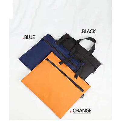 China Fashion canvas unisex business bag strong and durable universal bag storage simple and stylish double zipper custom bag for sale