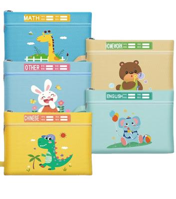 China Other cartoon folder bag creative student folder bag student instruction bag subject customization for sale