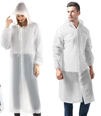 China Bachelor Raincoats Customize Colors Adult Portable Raincoat Along With Hood And Sleeves for sale